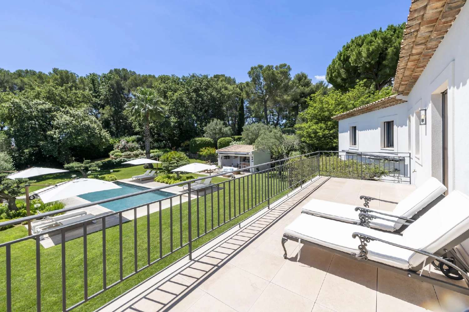 à vendre villa Mougins Alpes-Maritimes 7