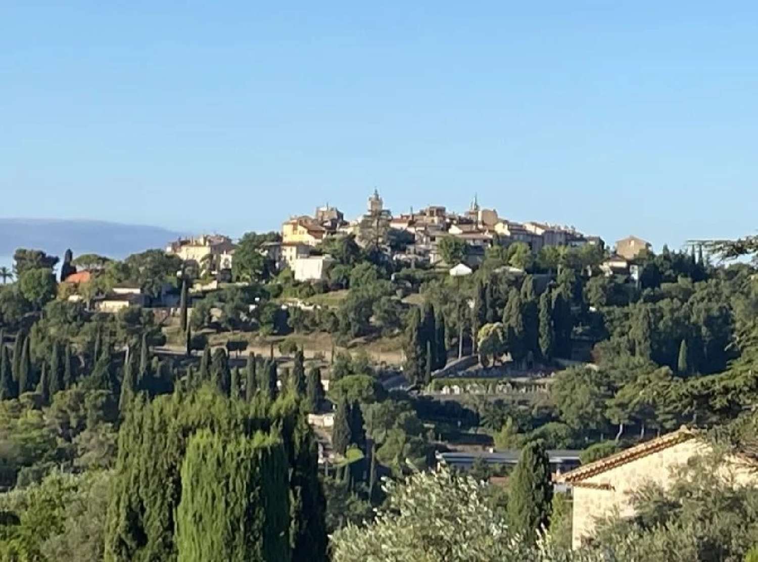 à vendre villa Mougins Alpes-Maritimes 4