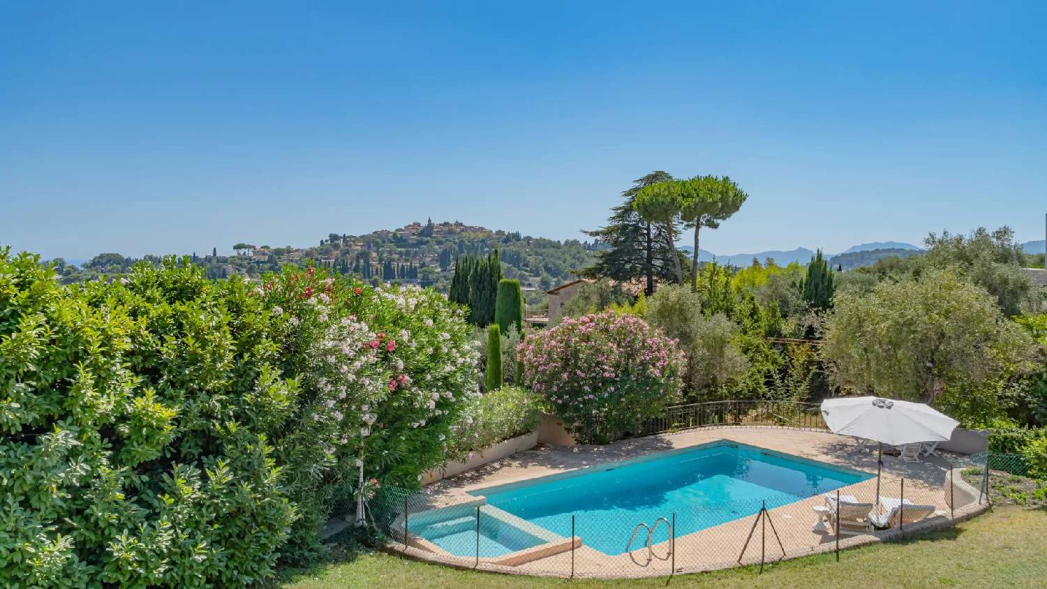 à vendre villa Mougins Alpes-Maritimes 6