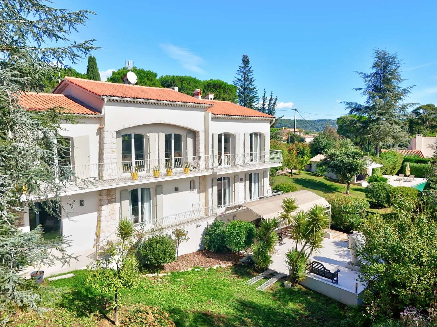 à vendre villa Mougins Alpes-Maritimes 4