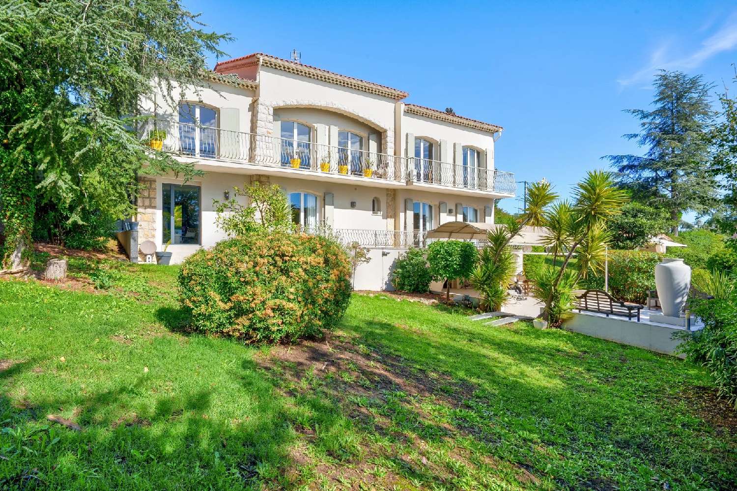 à vendre villa Mougins Alpes-Maritimes 5