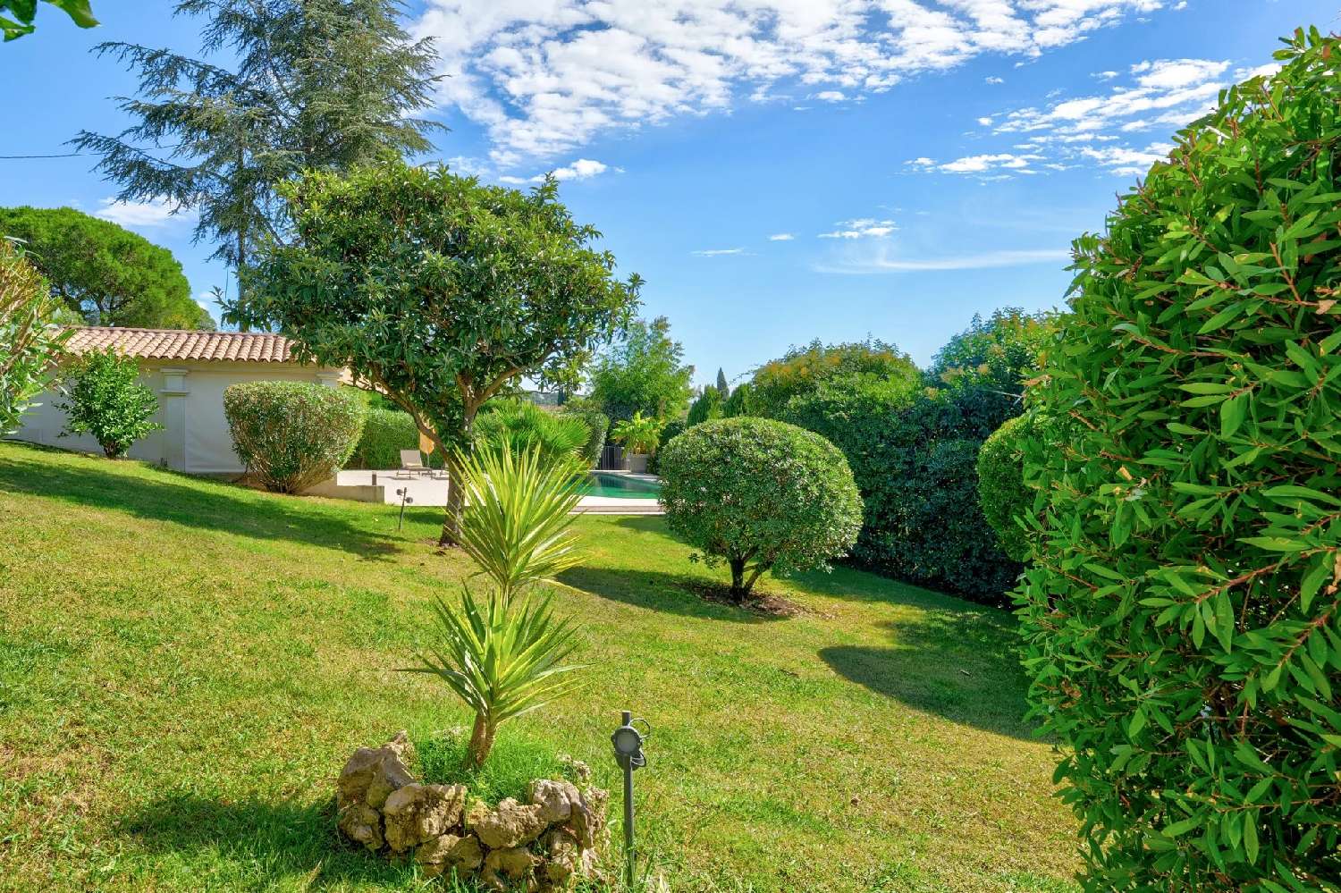 à vendre villa Mougins Alpes-Maritimes 7