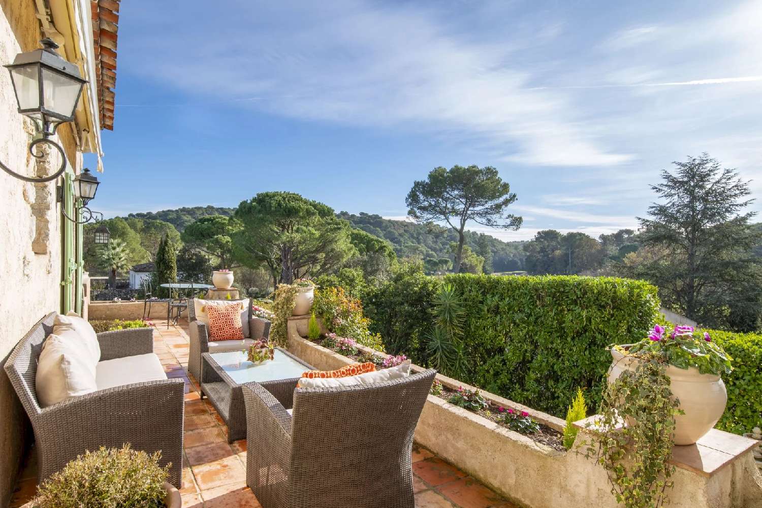 te koop villa Mougins Alpes-Maritimes 1