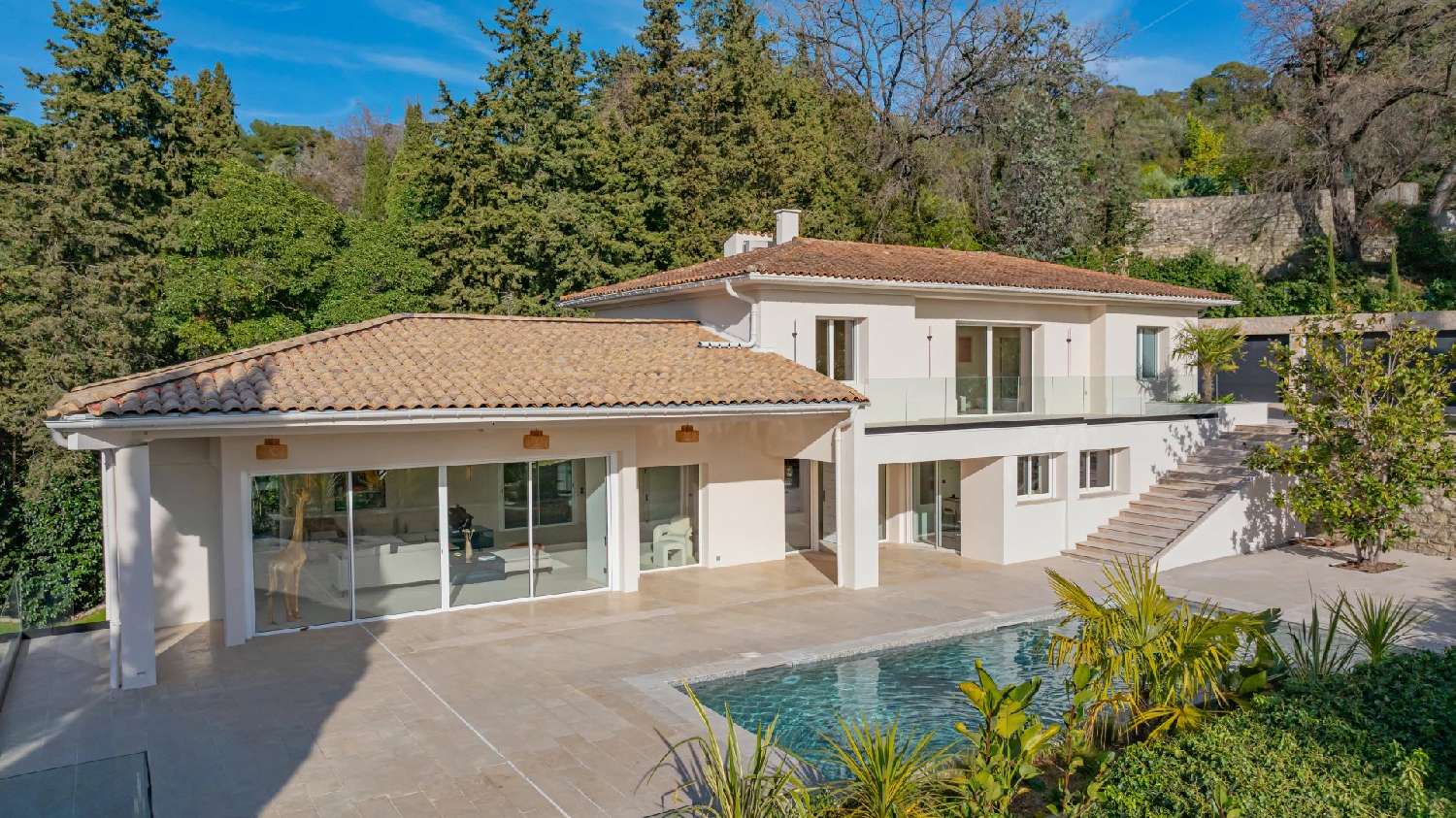 te koop villa Mougins Alpes-Maritimes 1