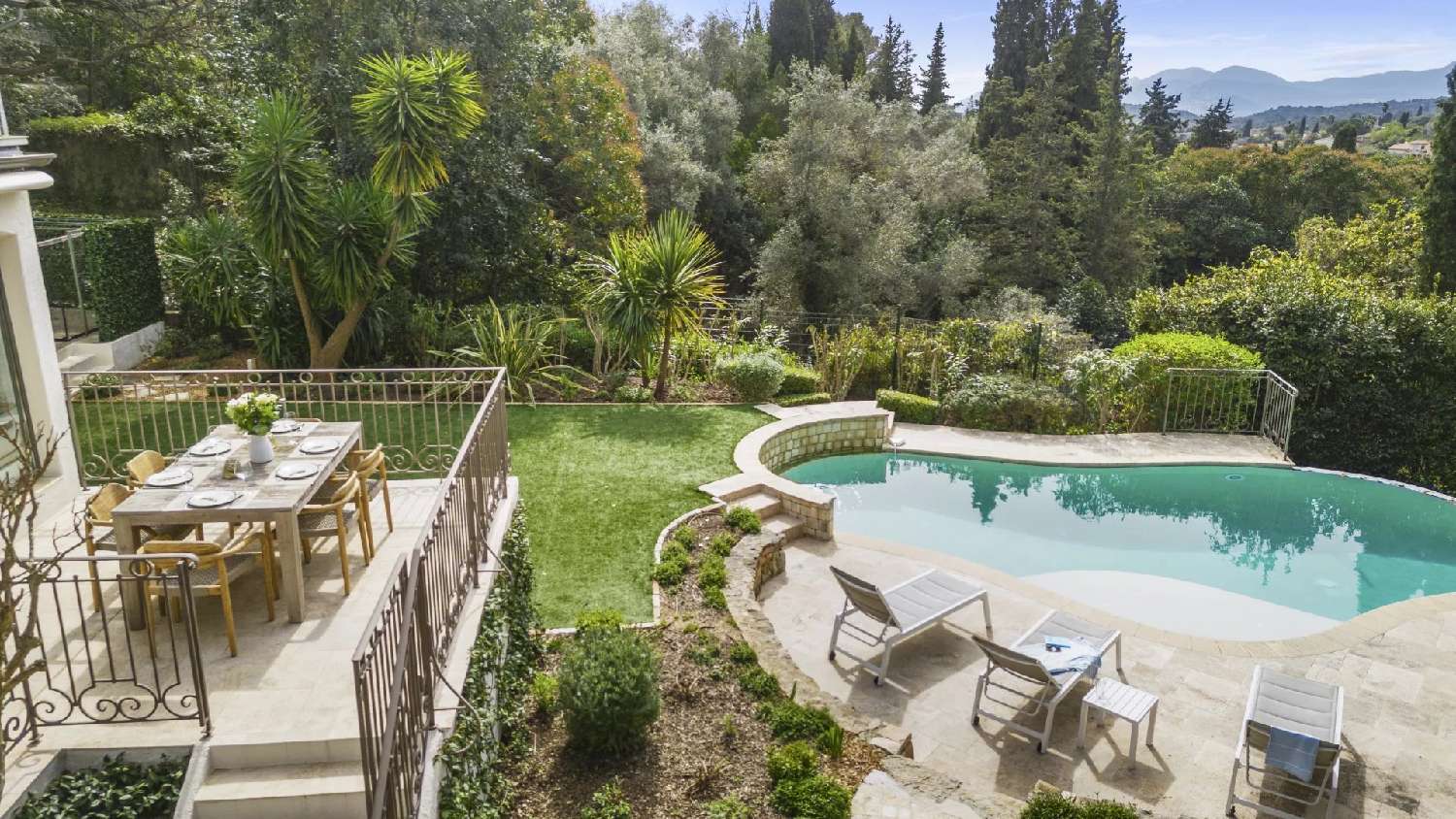 à vendre villa Mougins Alpes-Maritimes 1