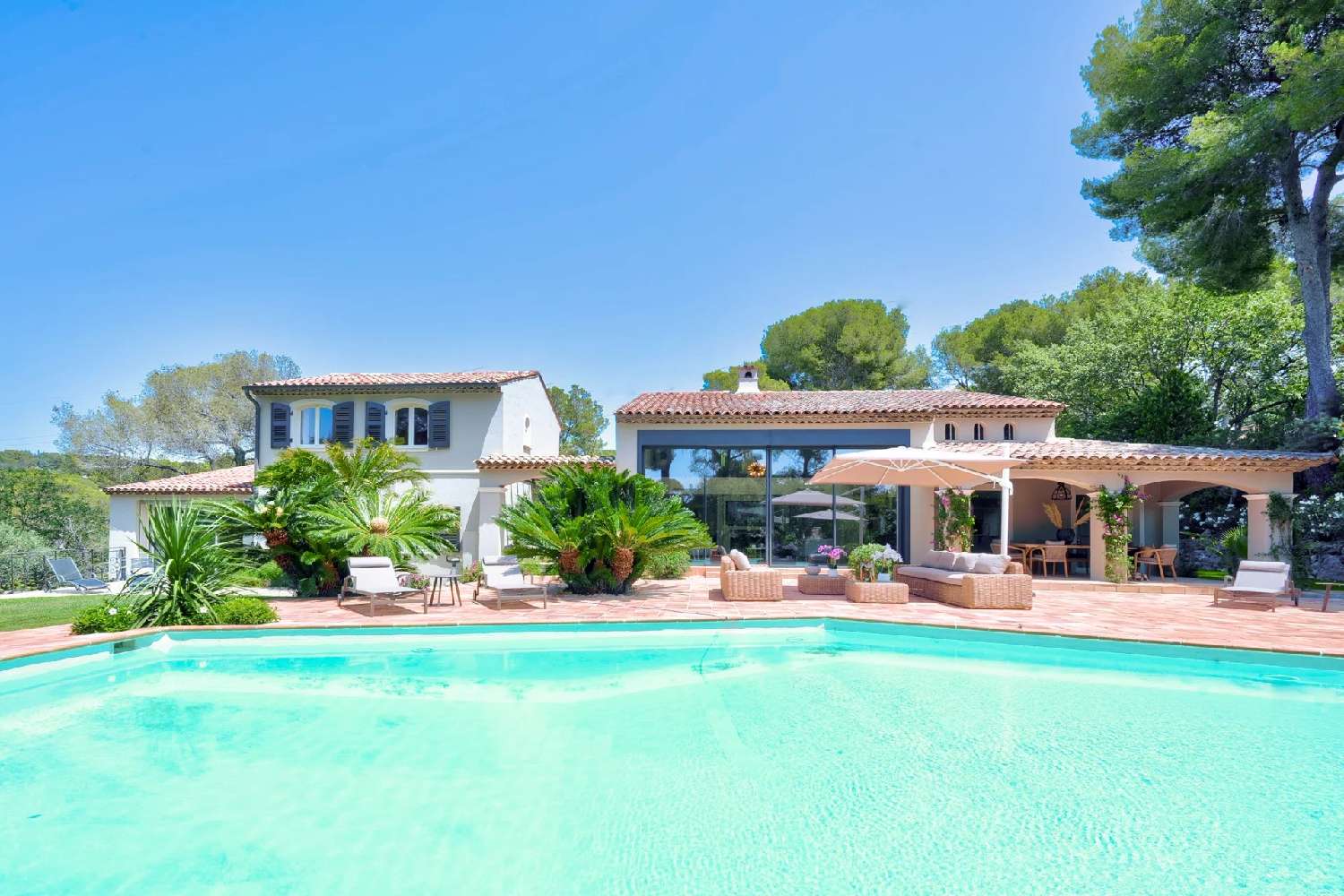 te koop villa Mougins Alpes-Maritimes 1