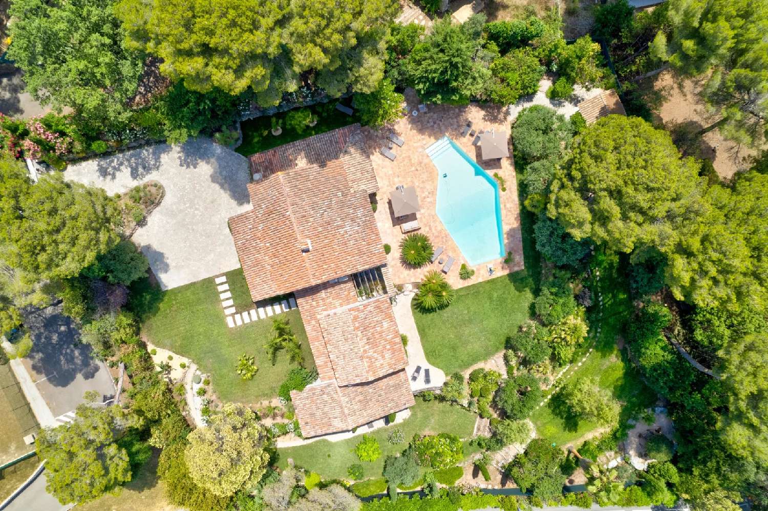 te koop villa Mougins Alpes-Maritimes 2