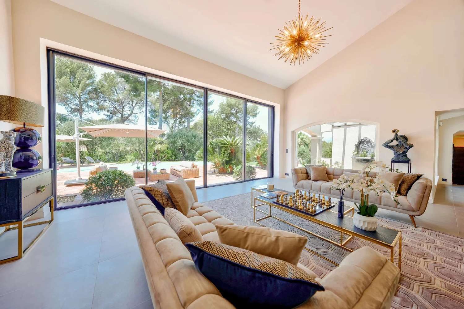 te koop villa Mougins Alpes-Maritimes 3