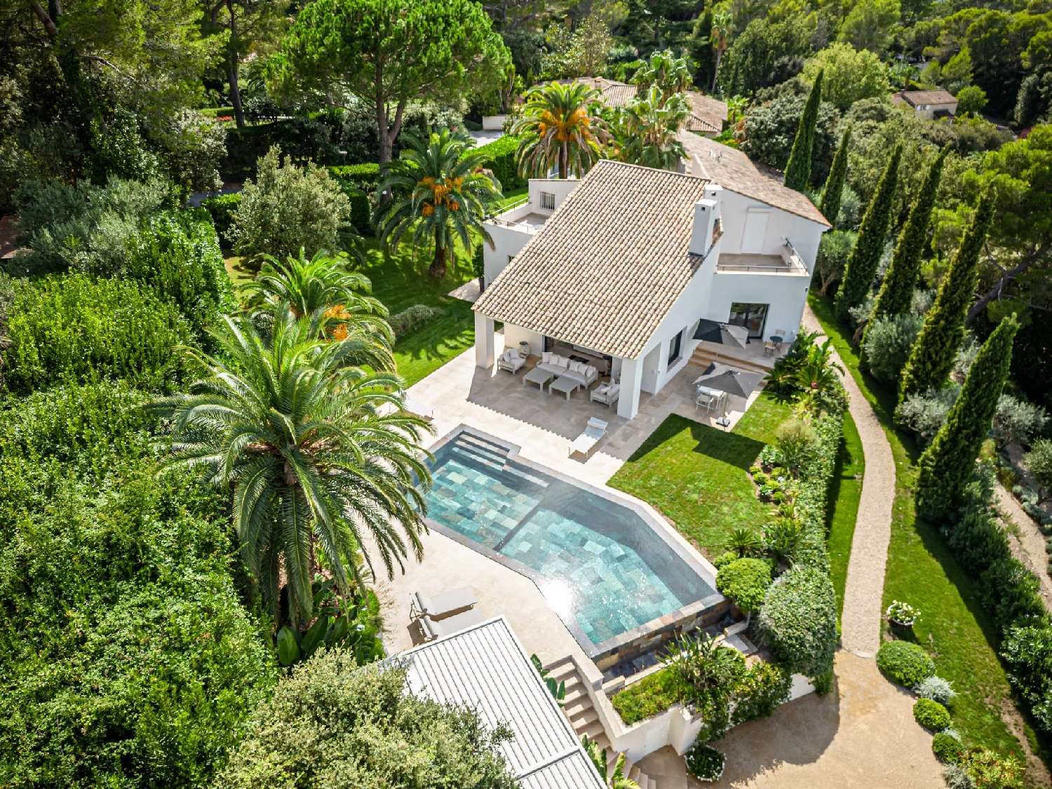 te koop villa Mougins Alpes-Maritimes 1