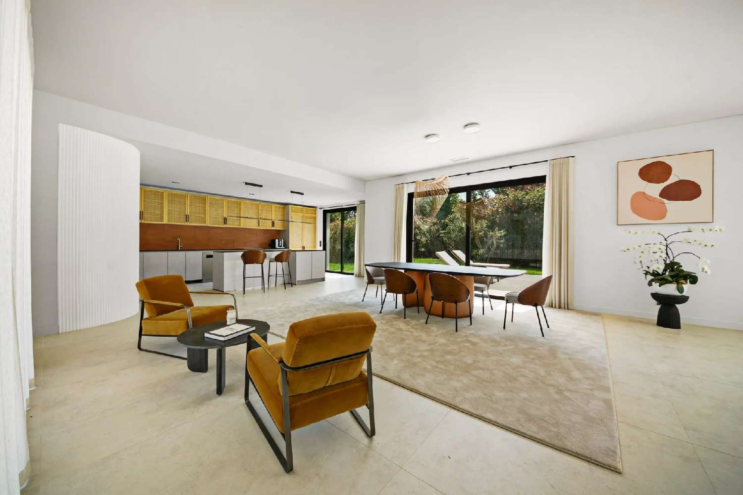 à vendre villa Mougins Alpes-Maritimes 5