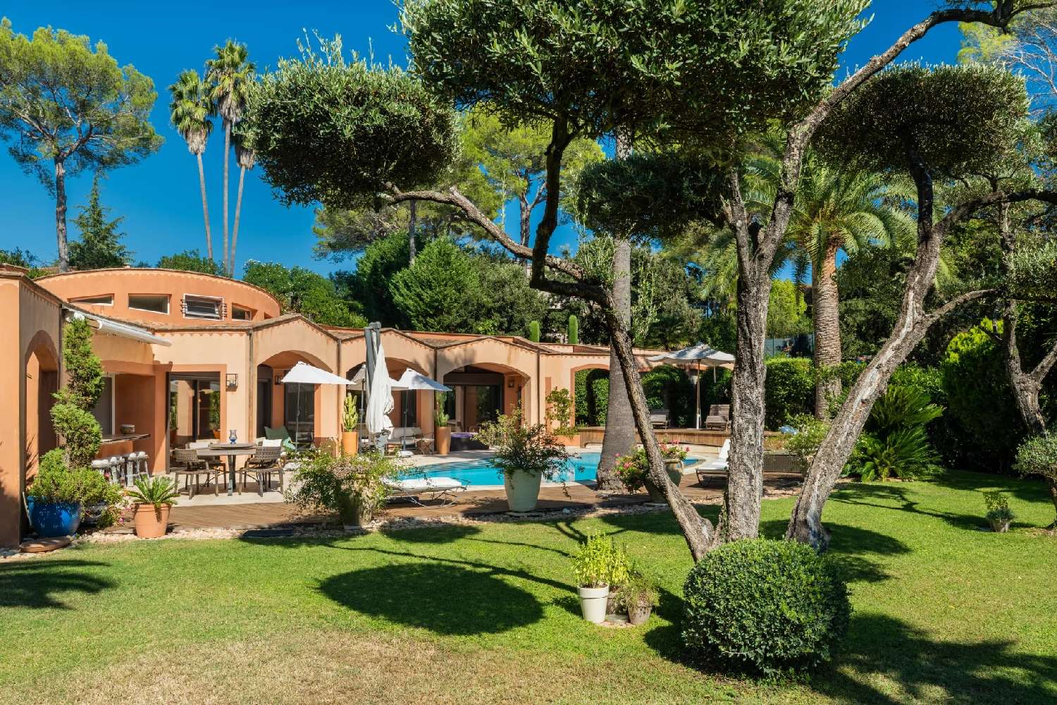 à vendre villa Mougins Alpes-Maritimes 1
