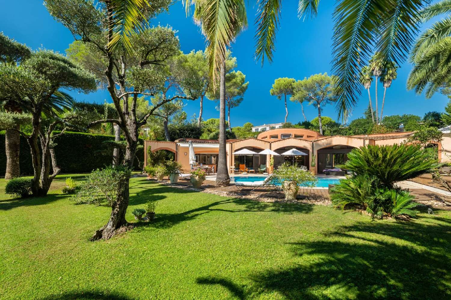à vendre villa Mougins Alpes-Maritimes 2
