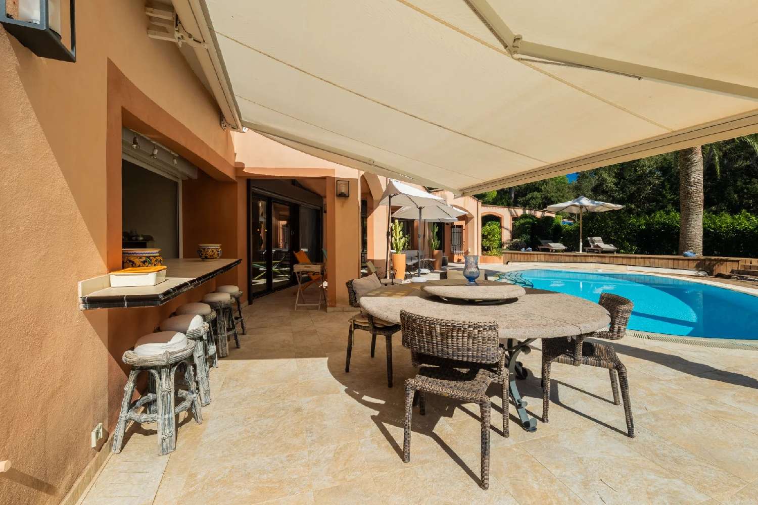 à vendre villa Mougins Alpes-Maritimes 7