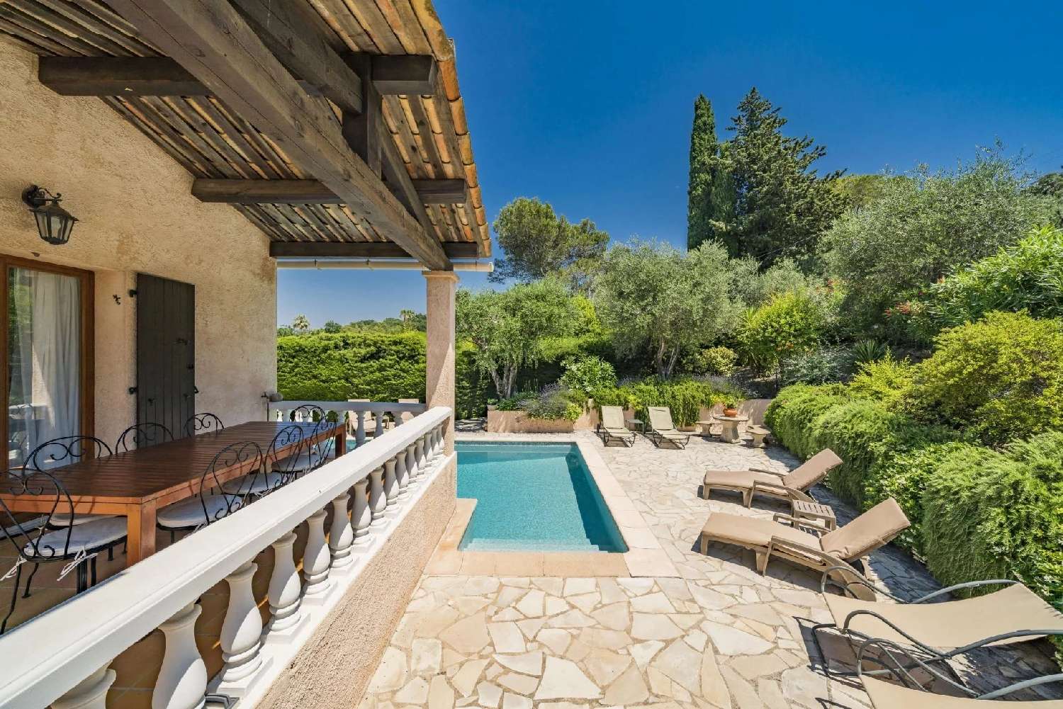 à vendre villa Mougins Alpes-Maritimes 6
