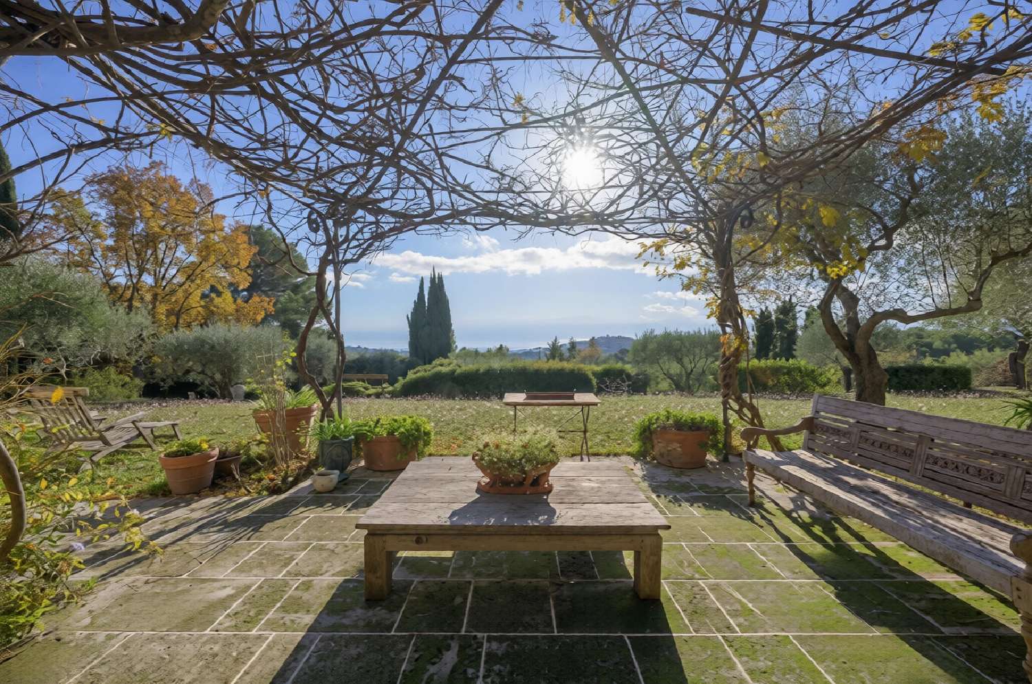  à vendre villa Mougins Alpes-Maritimes 5