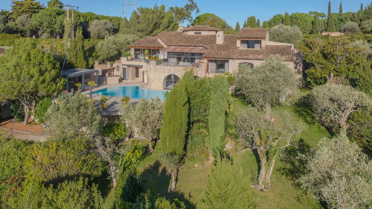  en venta villa Mougins Alpes-Maritimes 2