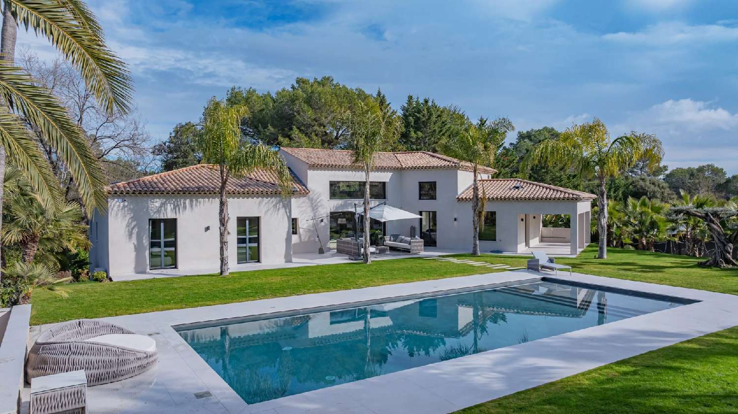 te koop villa Mougins Alpes-Maritimes 1