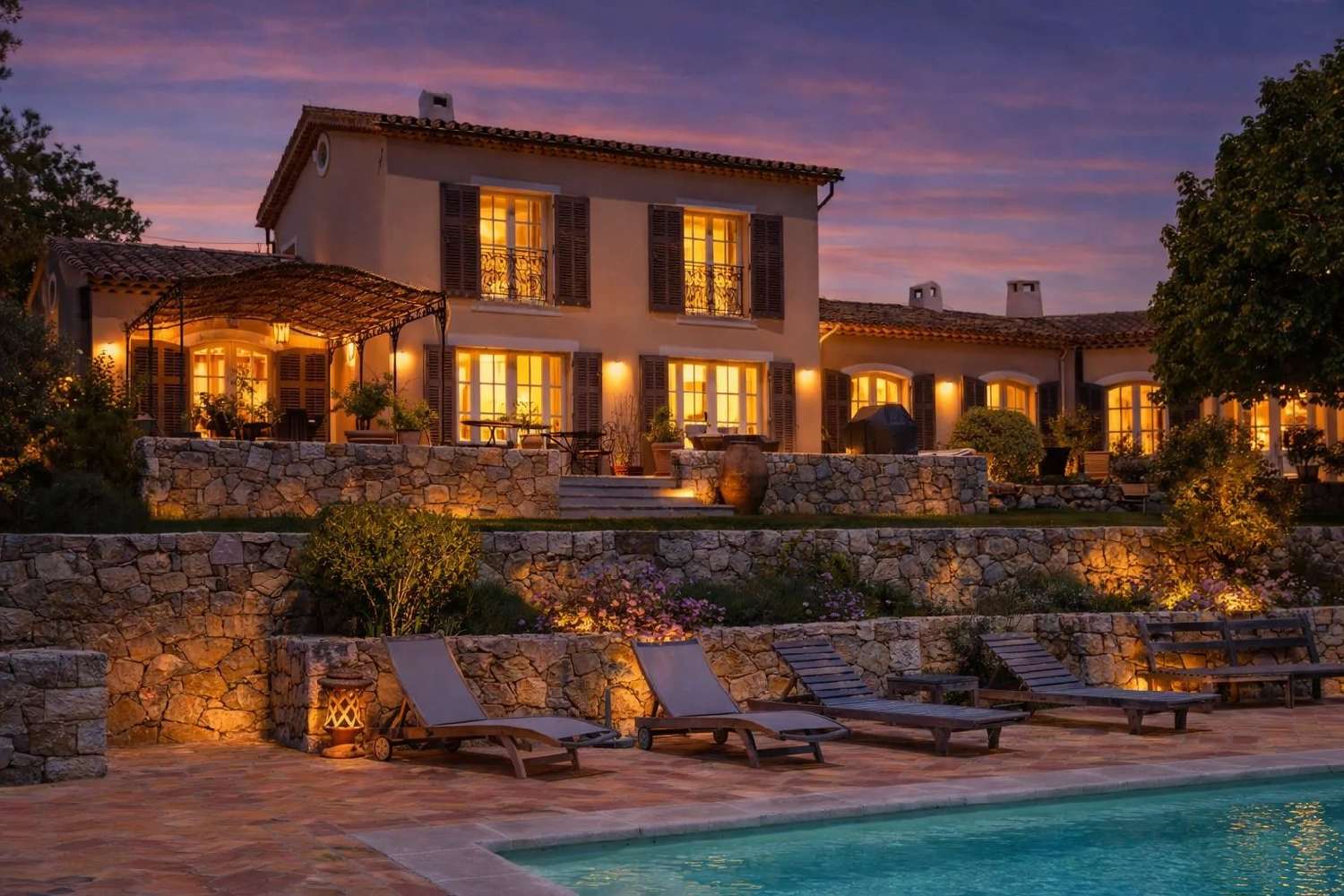 en venta villa Mougins Alpes-Maritimes 1