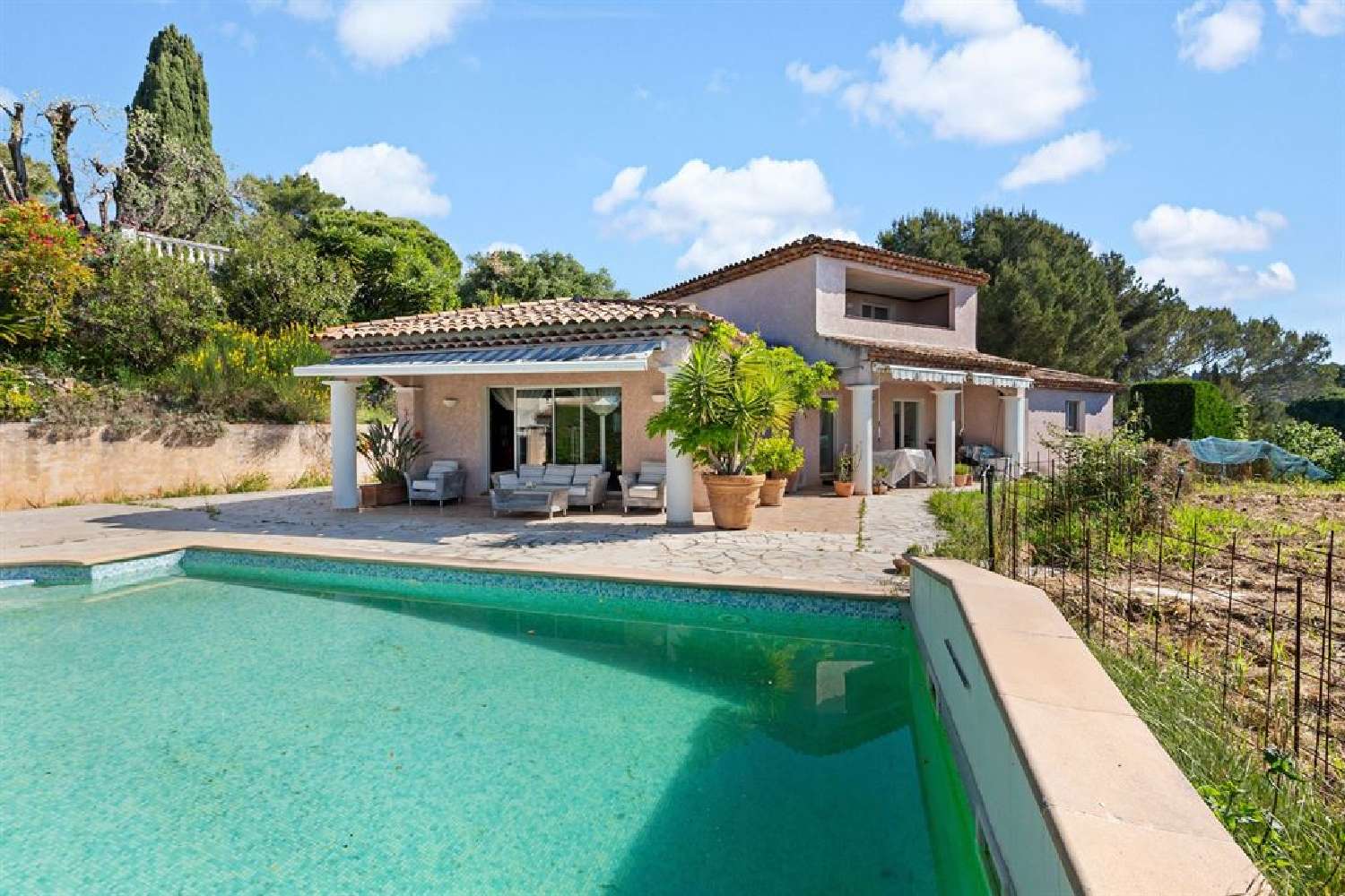  à vendre villa Mougins Alpes-Maritimes 1