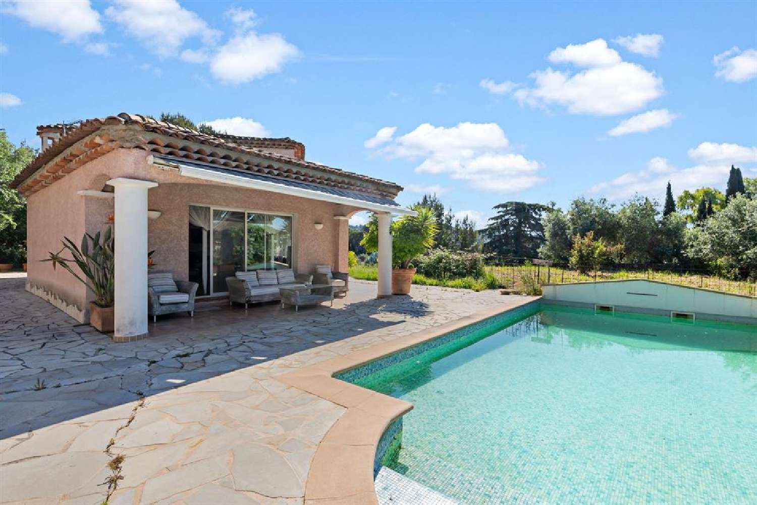 à vendre villa Mougins Alpes-Maritimes 6