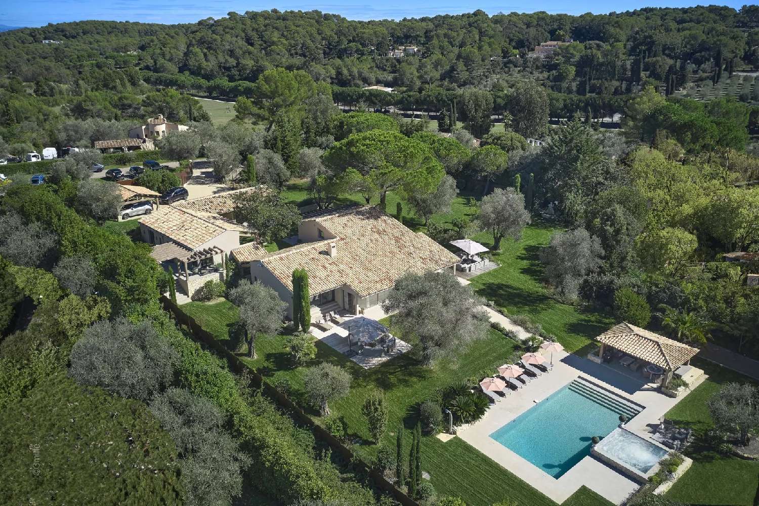  à vendre villa Mougins Alpes-Maritimes 1
