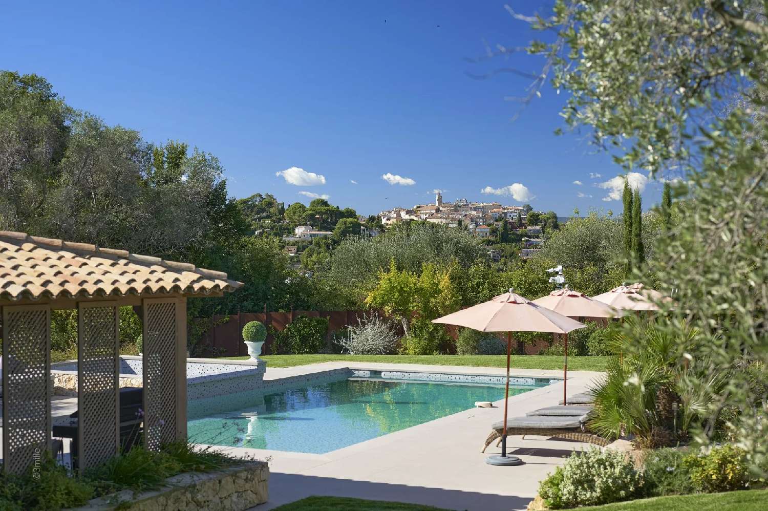  à vendre villa Mougins Alpes-Maritimes 3
