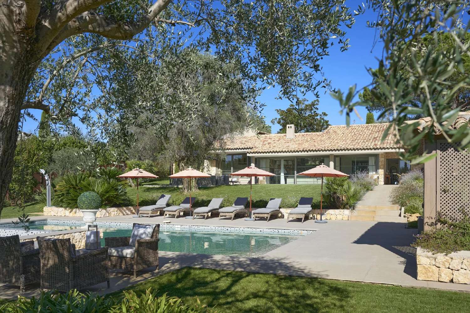  à vendre villa Mougins Alpes-Maritimes 4