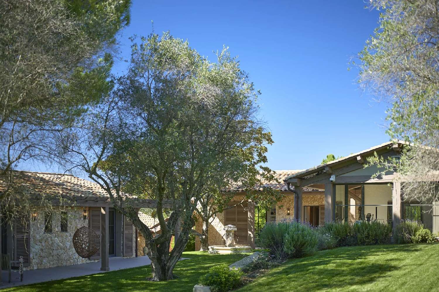  à vendre villa Mougins Alpes-Maritimes 5