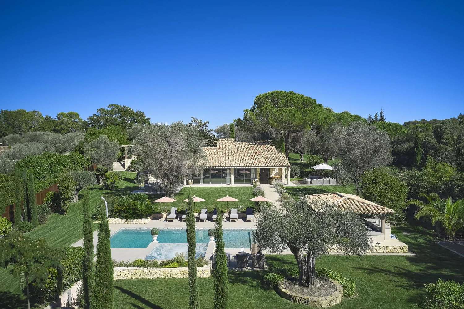  à vendre villa Mougins Alpes-Maritimes 7