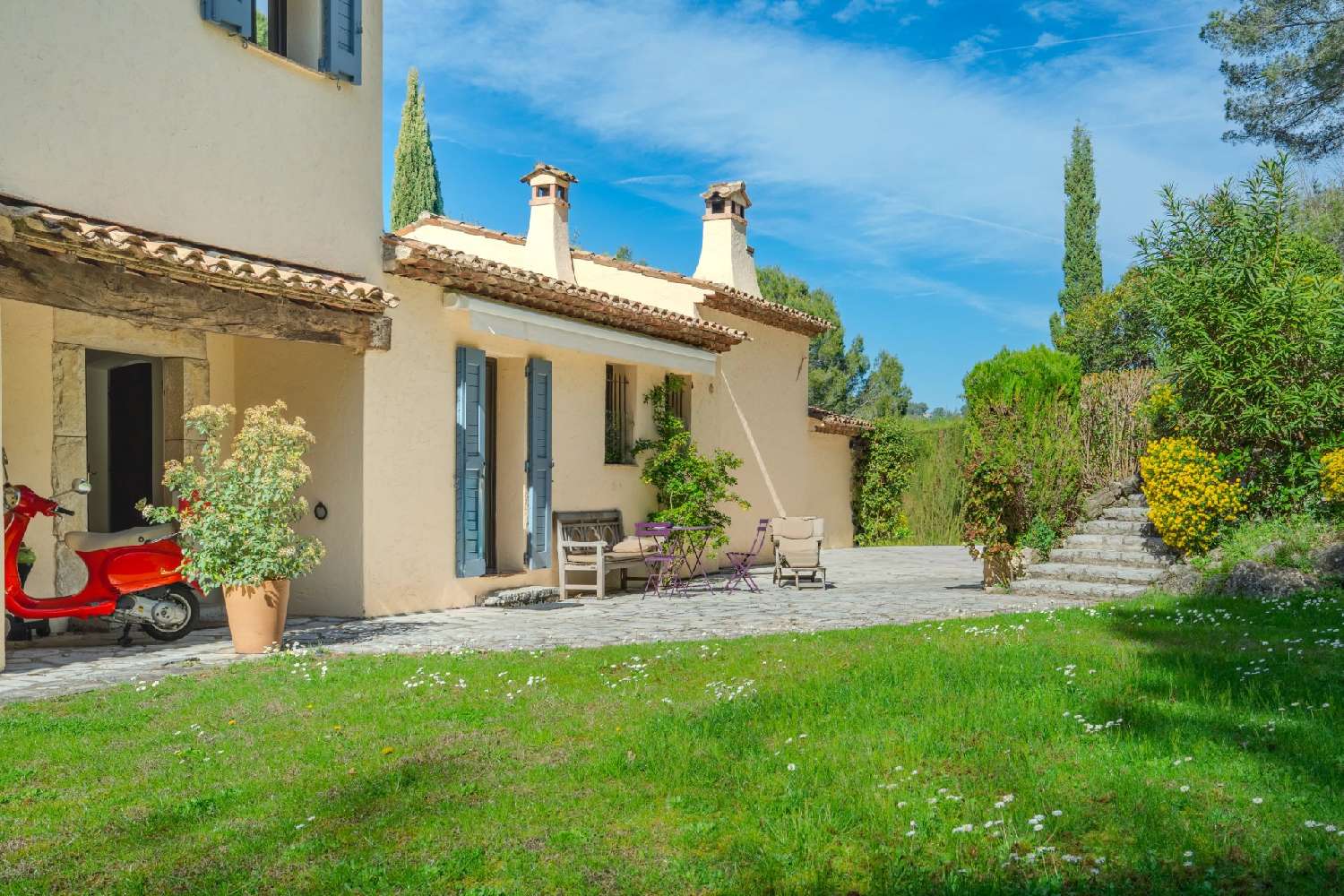  for sale villa Mougins Alpes-Maritimes 4