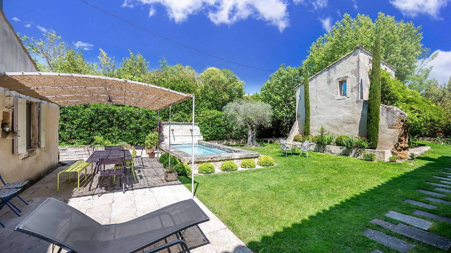 te koop villa Mouriès Bouches-du-Rhône 2