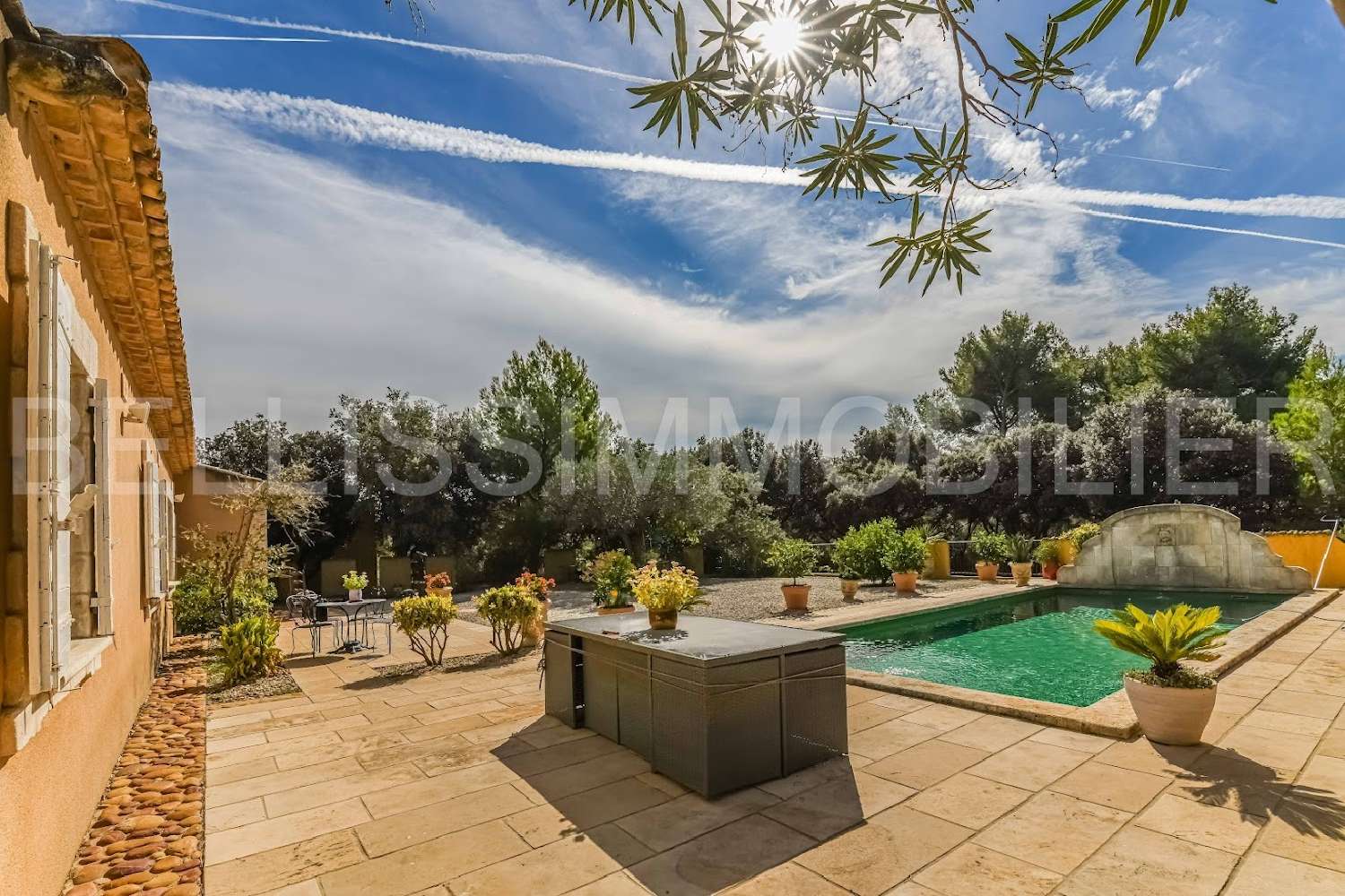 à vendre villa Mouriès Bouches-du-Rhône 4