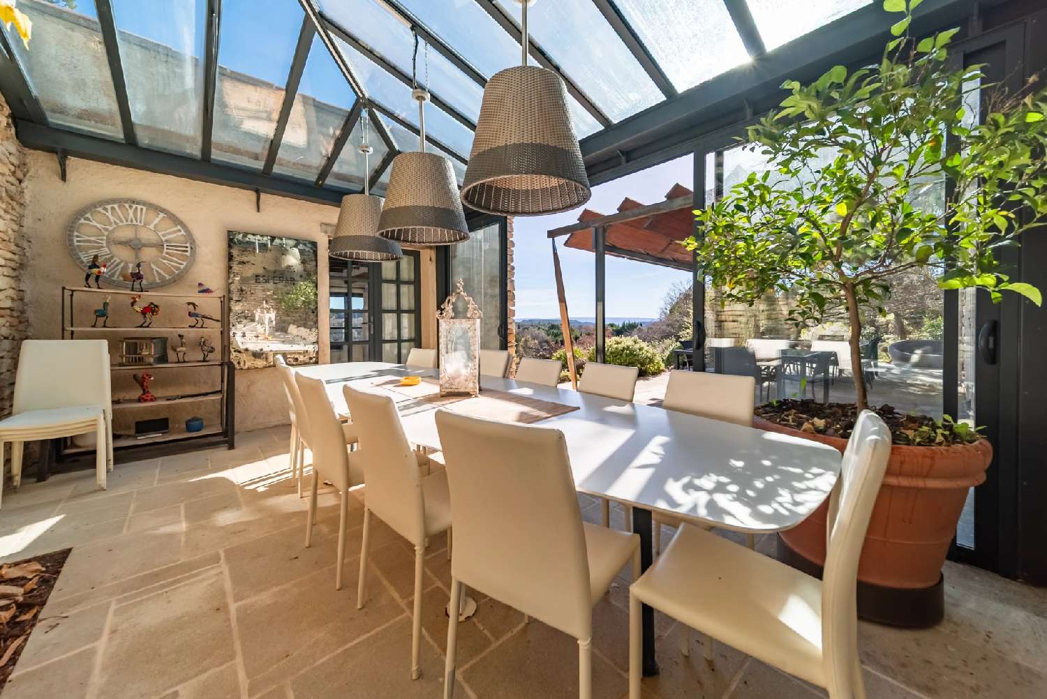  for sale villa Murs Vaucluse 2