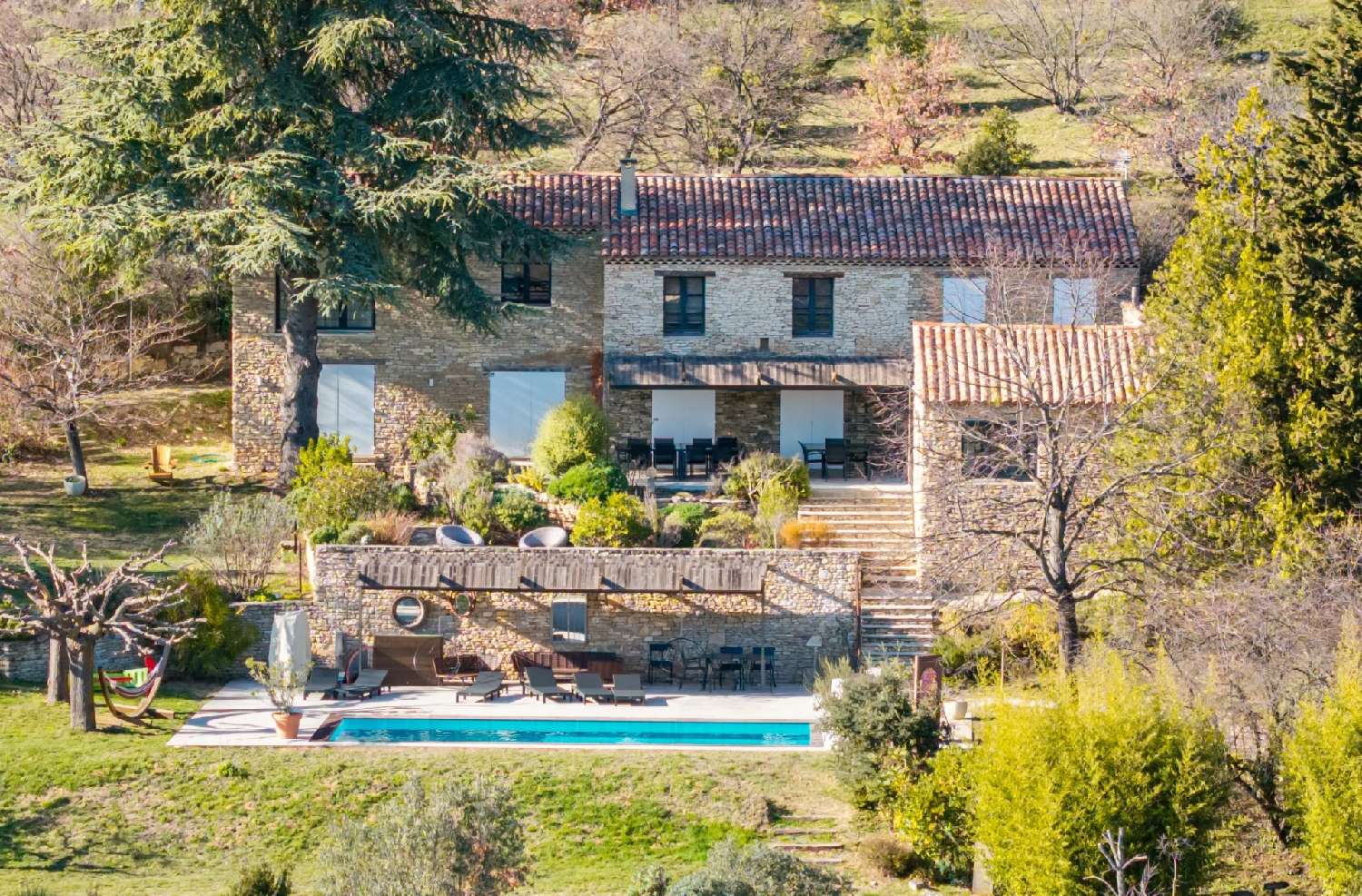  for sale villa Murs Vaucluse 3