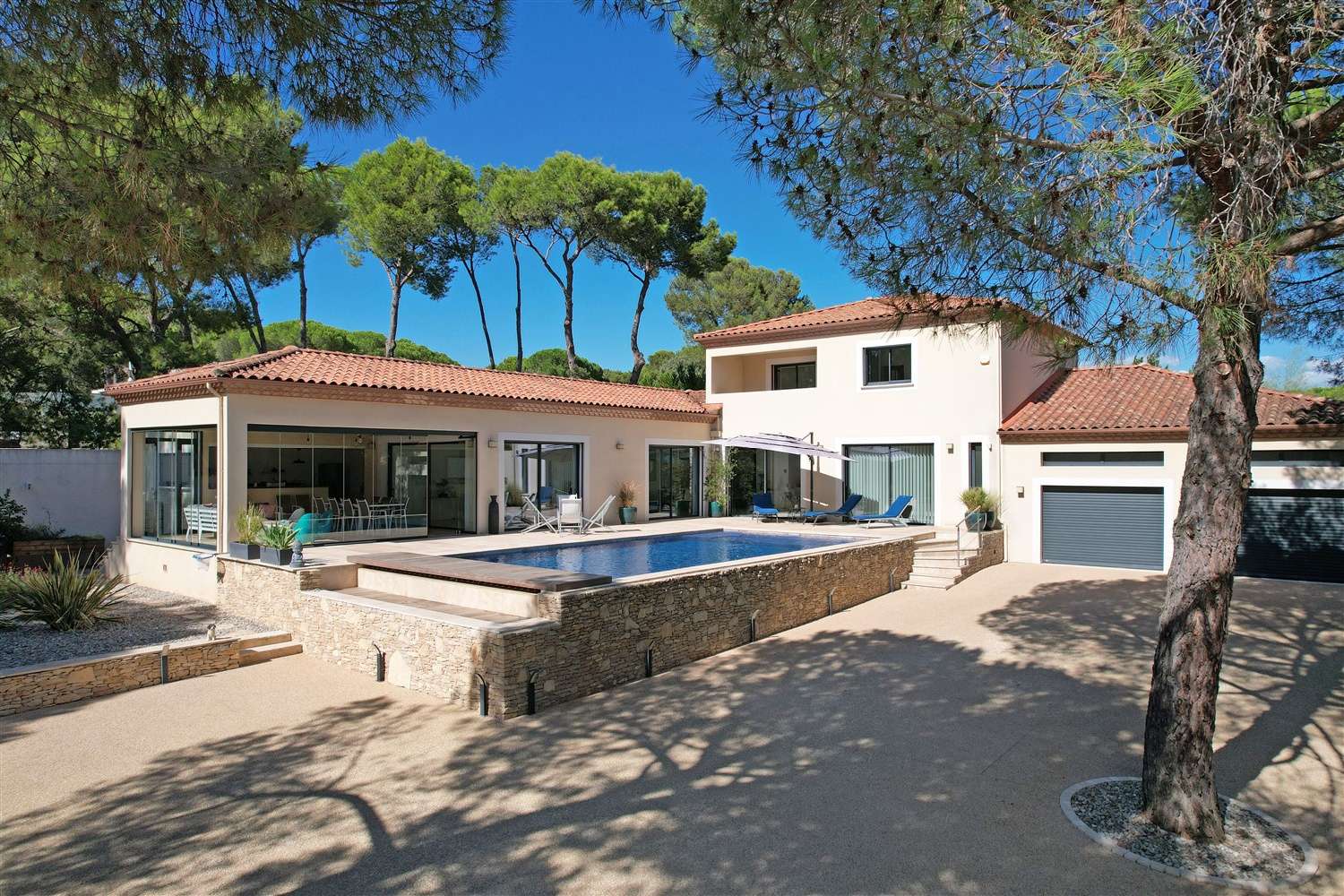 te koop villa Nages-et-Solorgues Gard 1