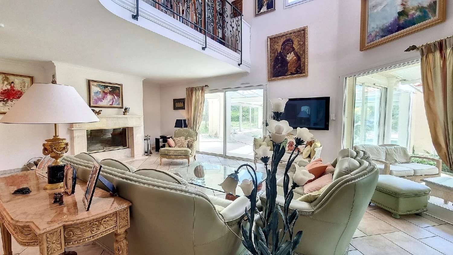 te koop villa Nernier Haute-Savoie 4