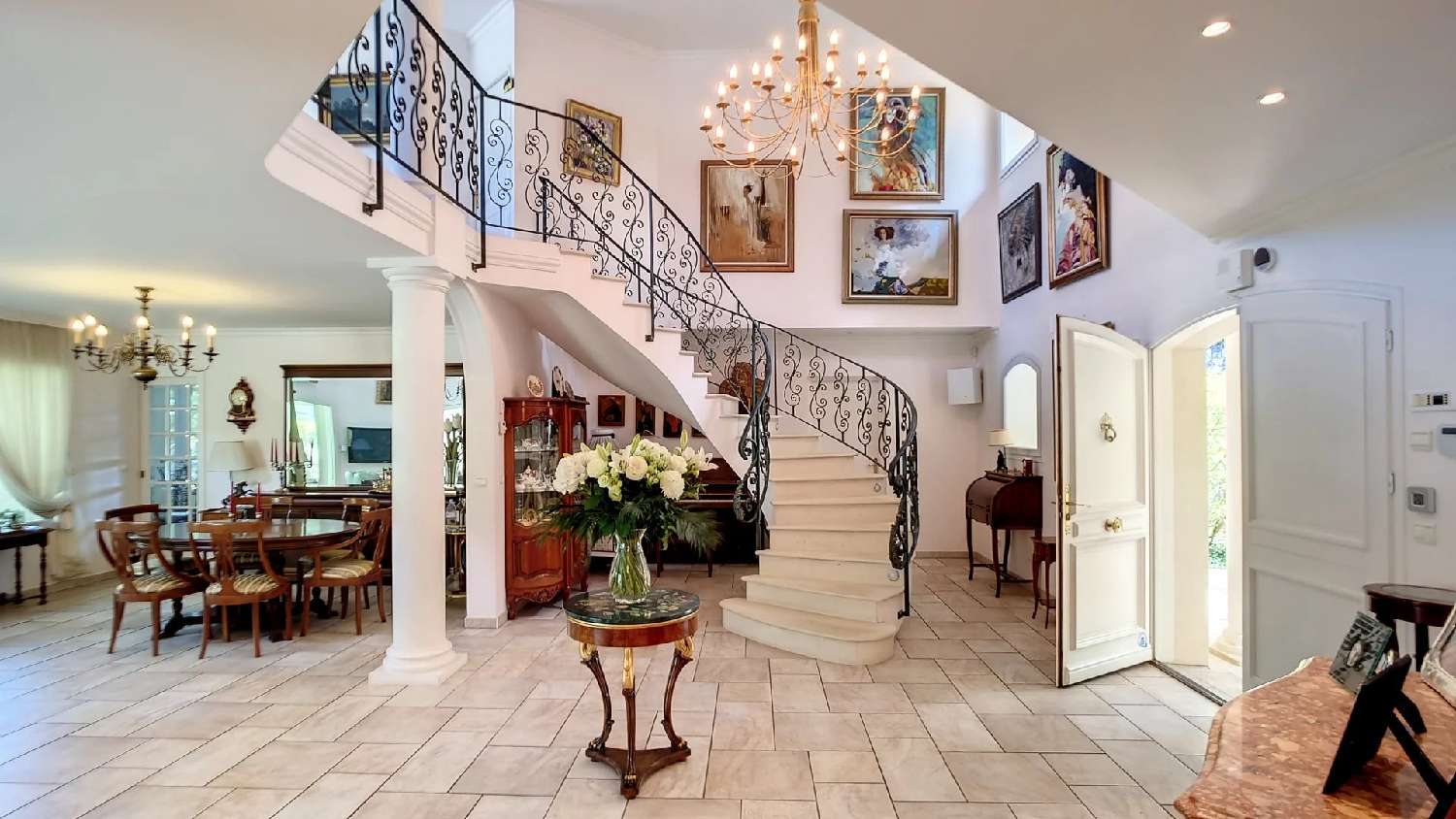 te koop villa Nernier Haute-Savoie 5