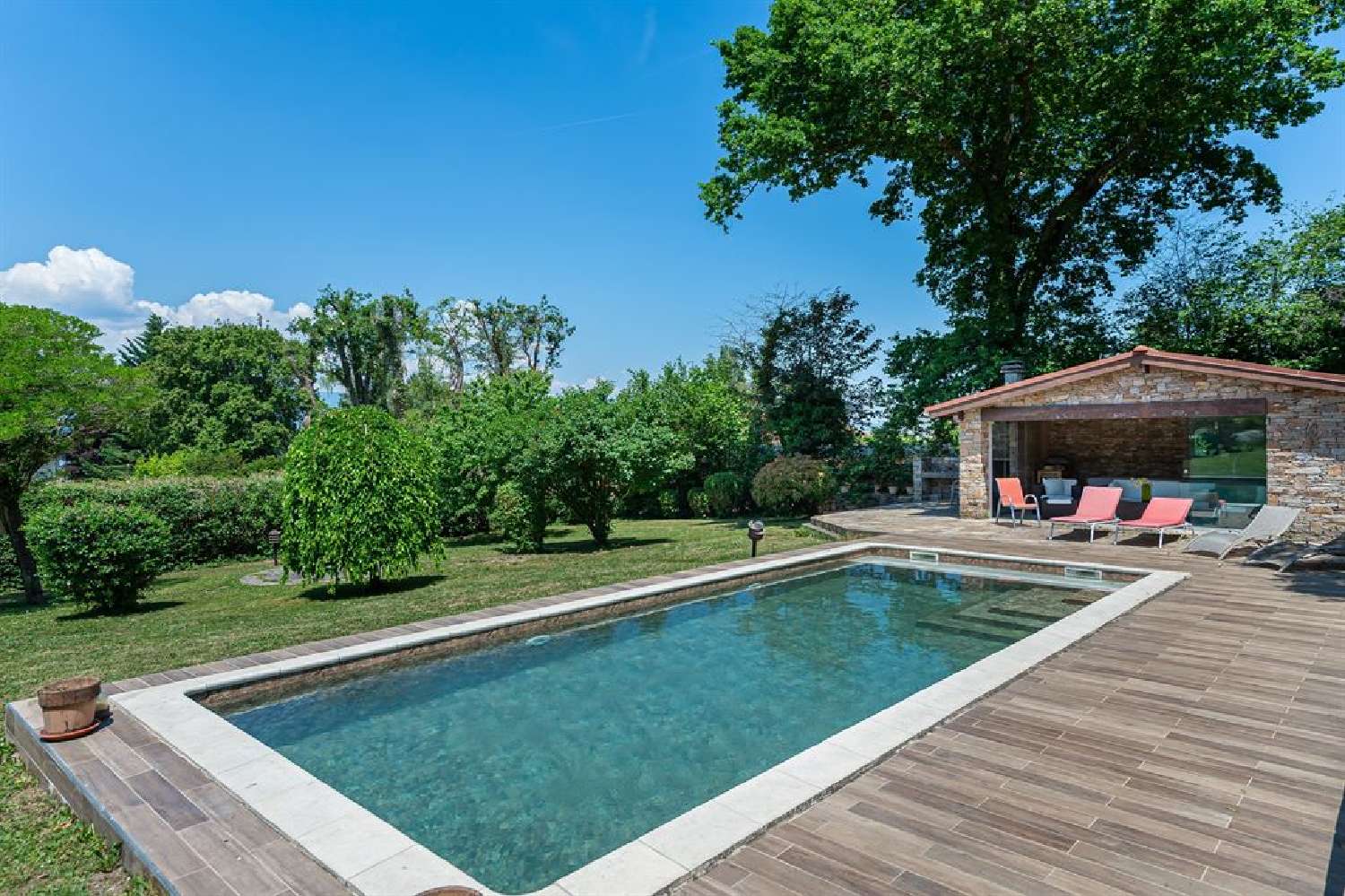 te koop villa Nernier Haute-Savoie 1