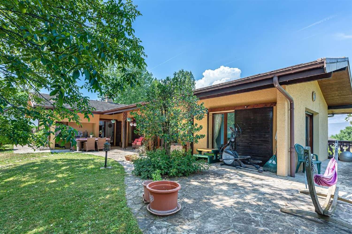 te koop villa Nernier Haute-Savoie 4