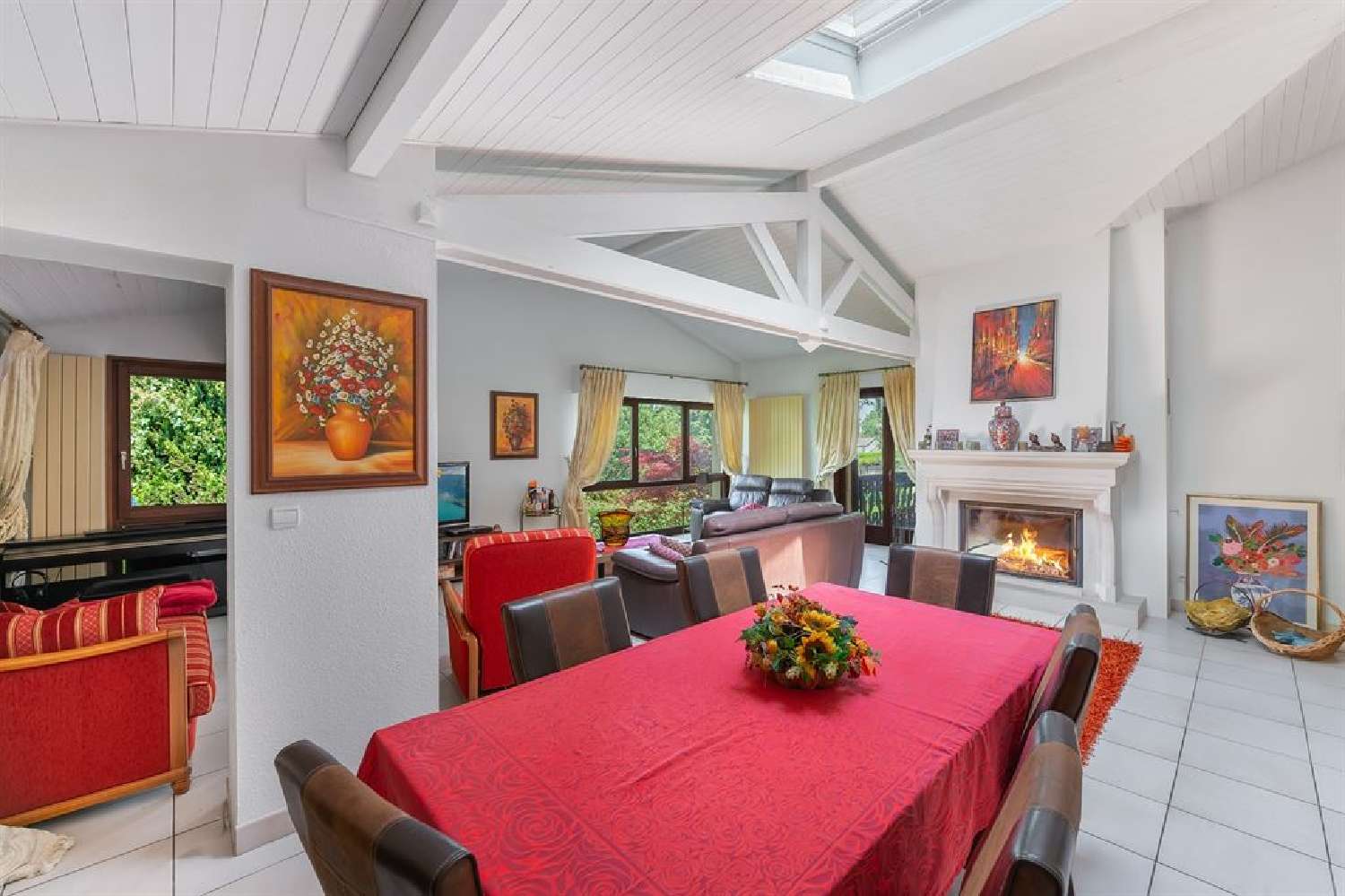 te koop villa Nernier Haute-Savoie 8