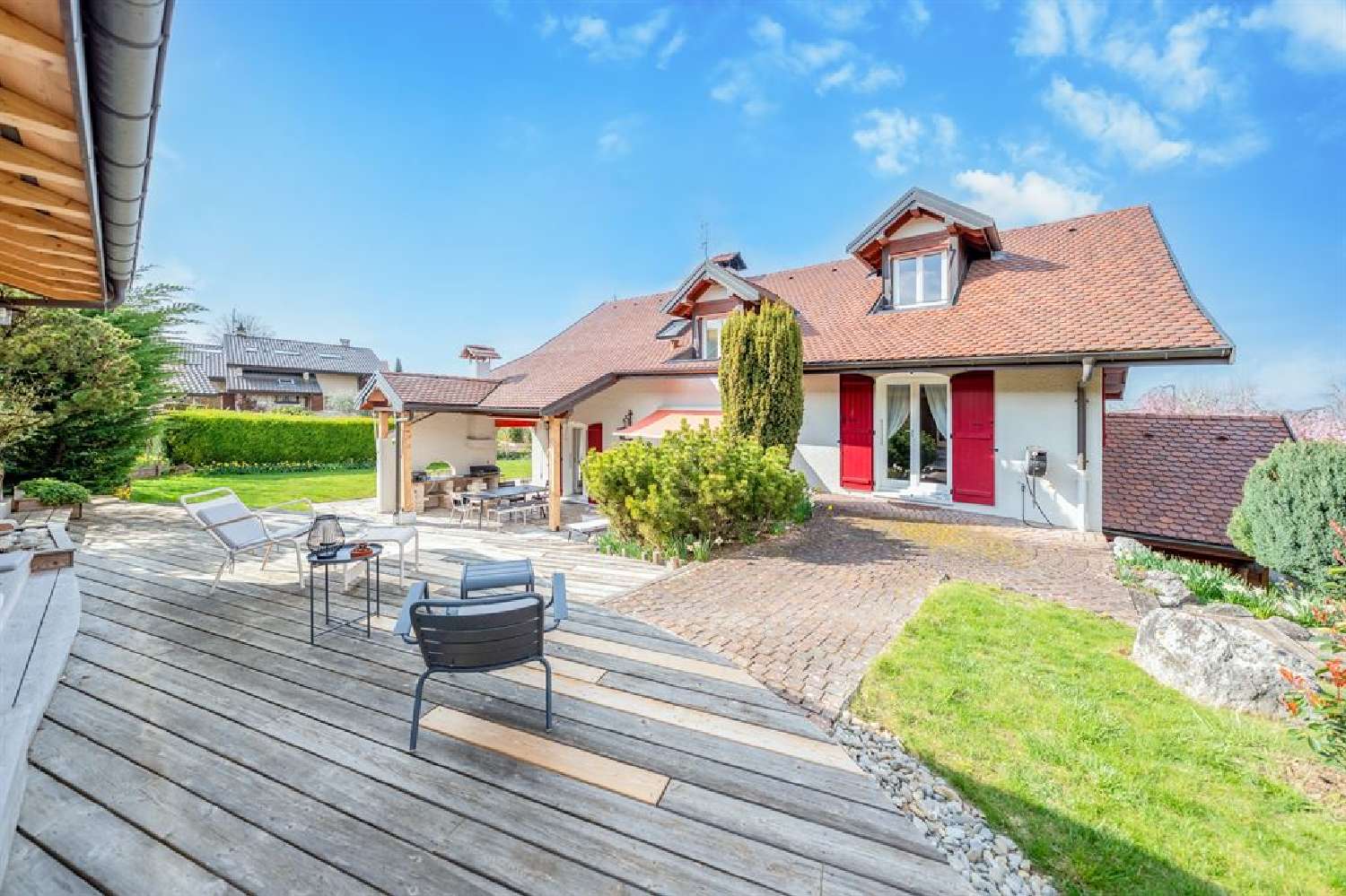 te koop villa Neuvecelle Haute-Savoie 7