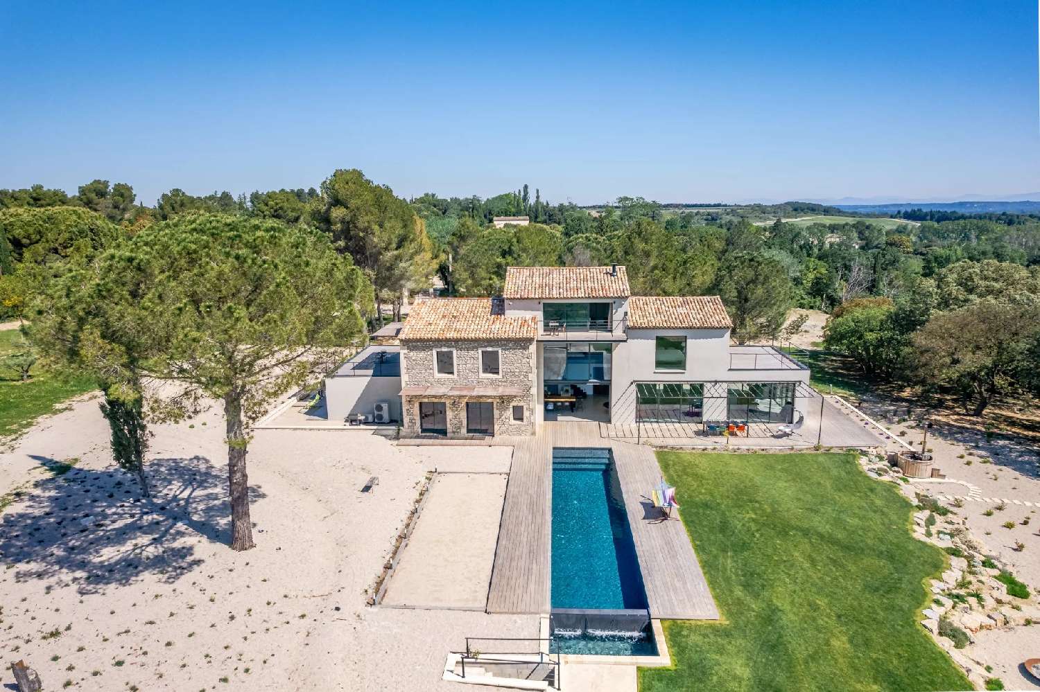  te koop villa Noves Bouches-du-Rhône 1