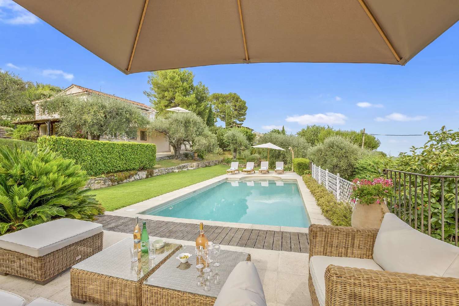 te koop villa Opio Alpes-Maritimes 1