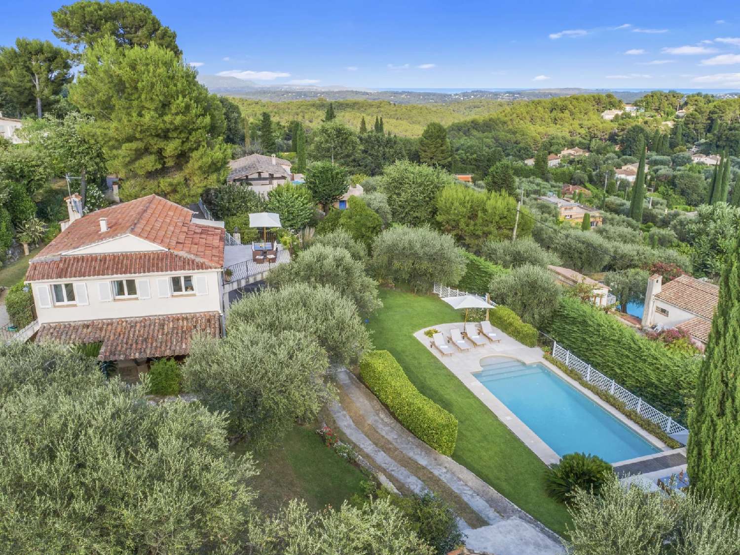 te koop villa Opio Alpes-Maritimes 2
