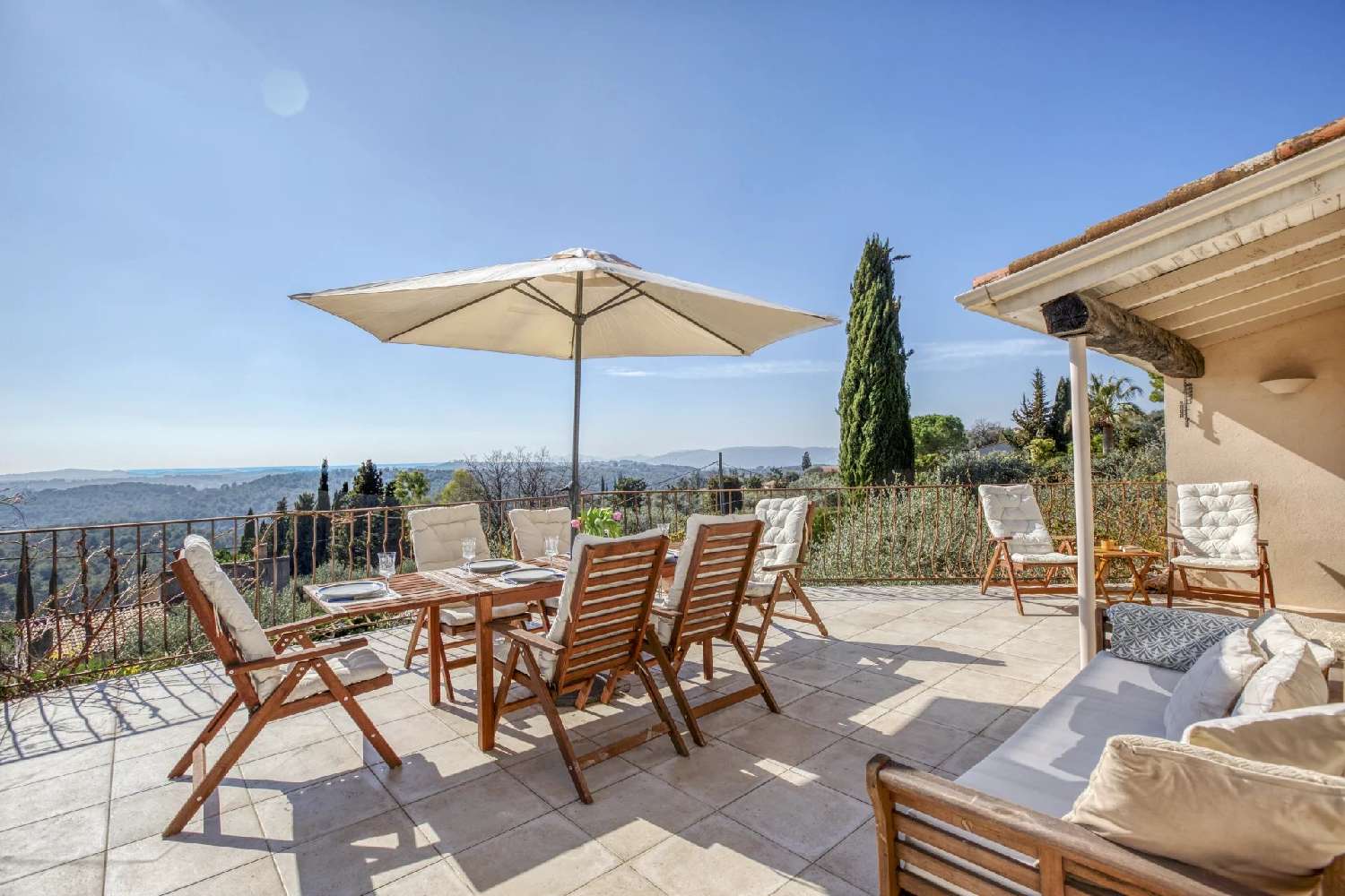 te koop villa Opio Alpes-Maritimes 4