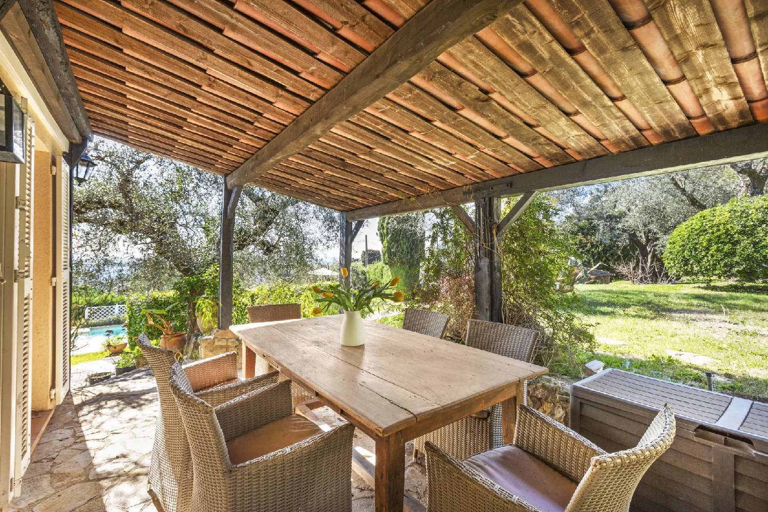 te koop villa Opio Alpes-Maritimes 6