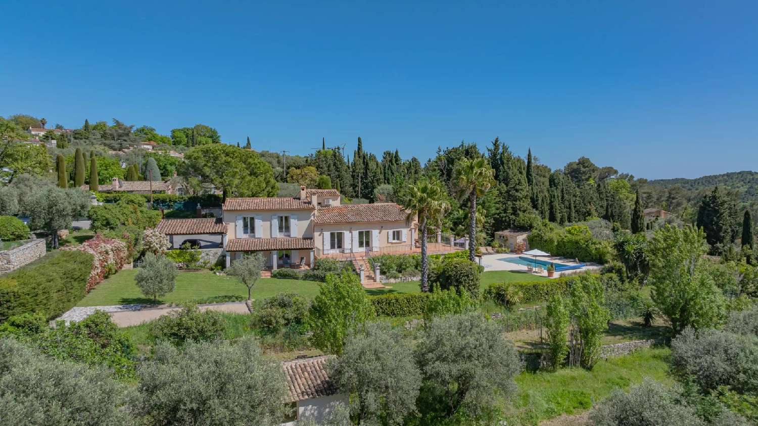 te koop villa Opio Alpes-Maritimes 2