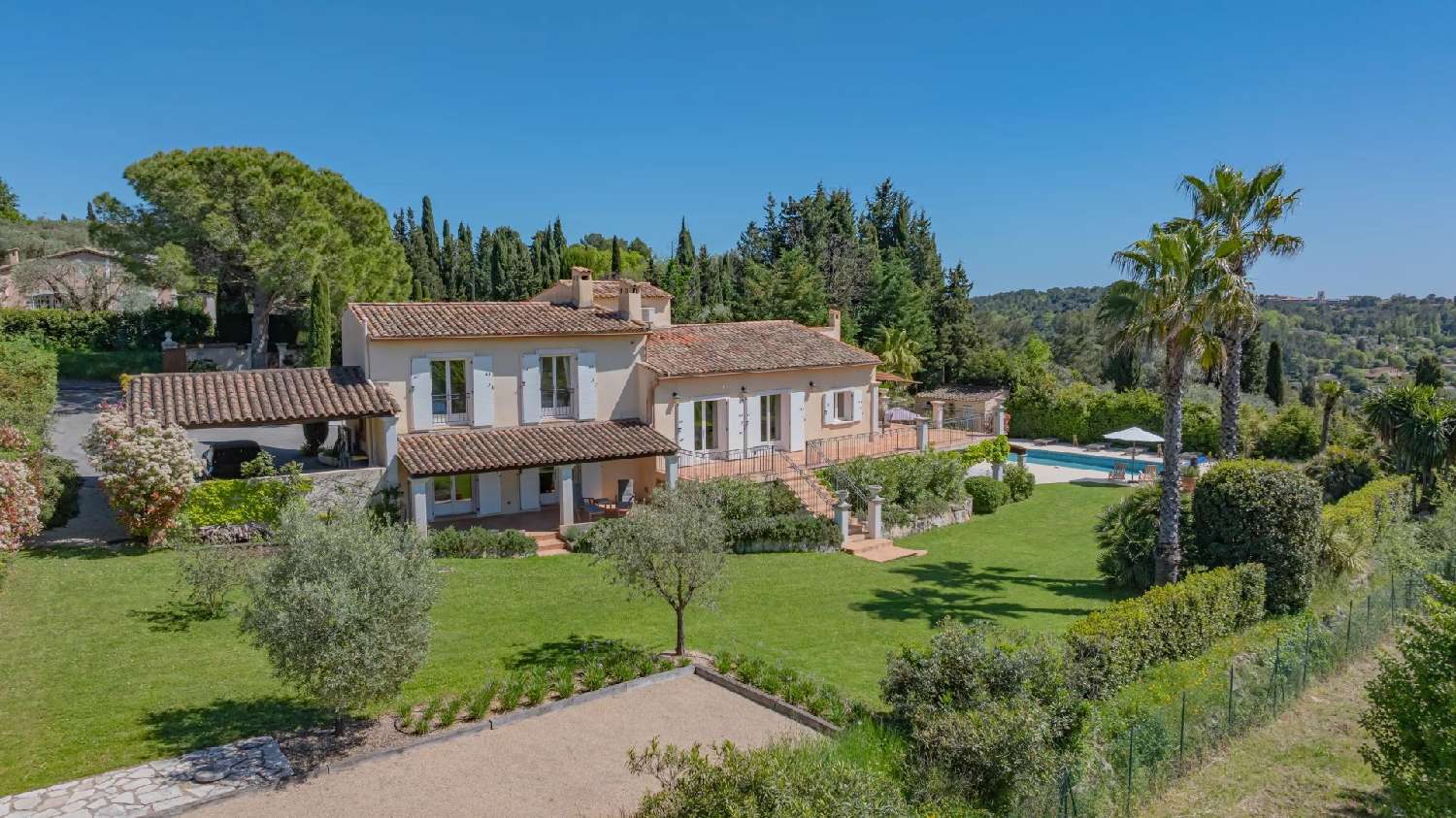 te koop villa Opio Alpes-Maritimes 5