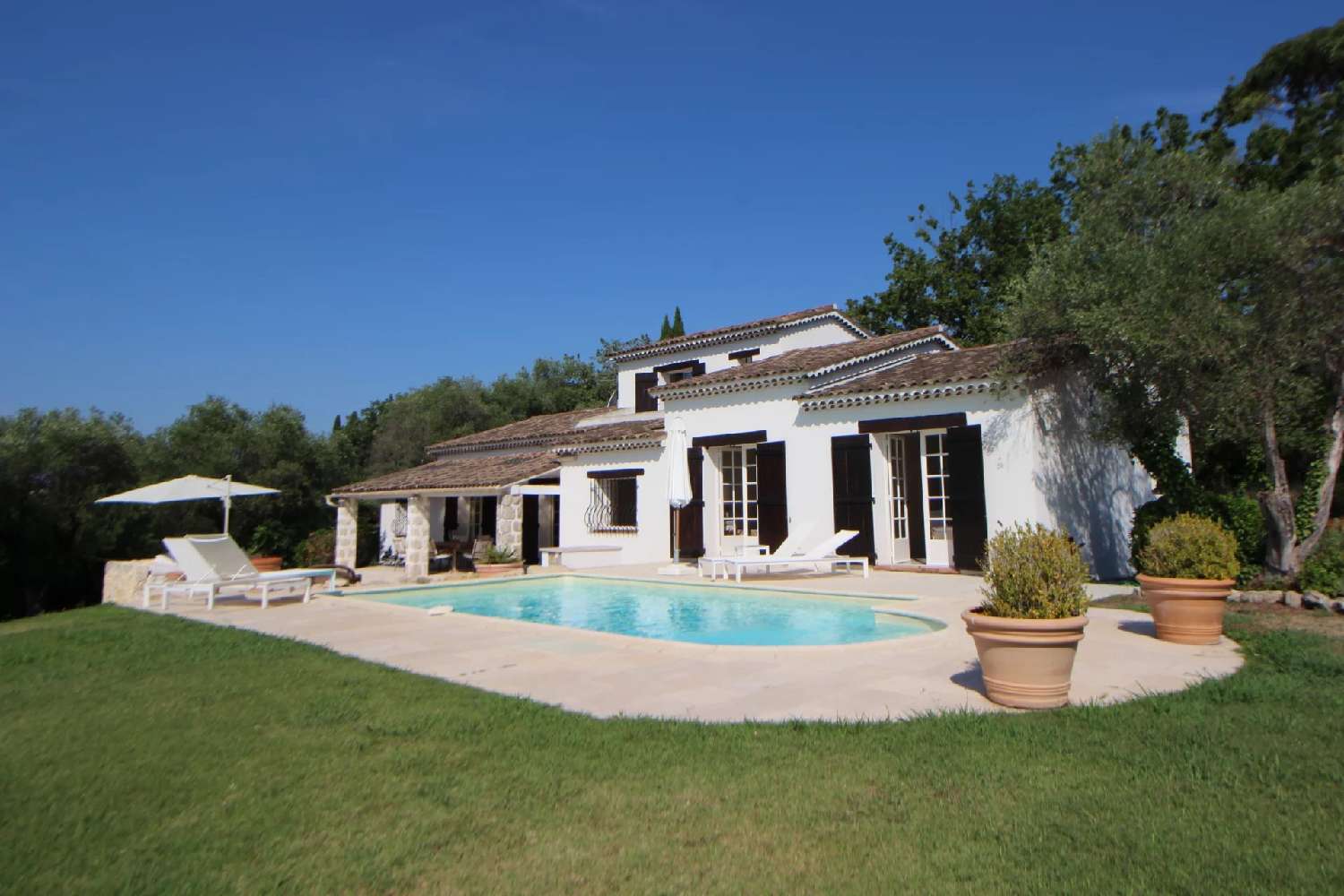 en venta villa Opio Alpes-Maritimes 6