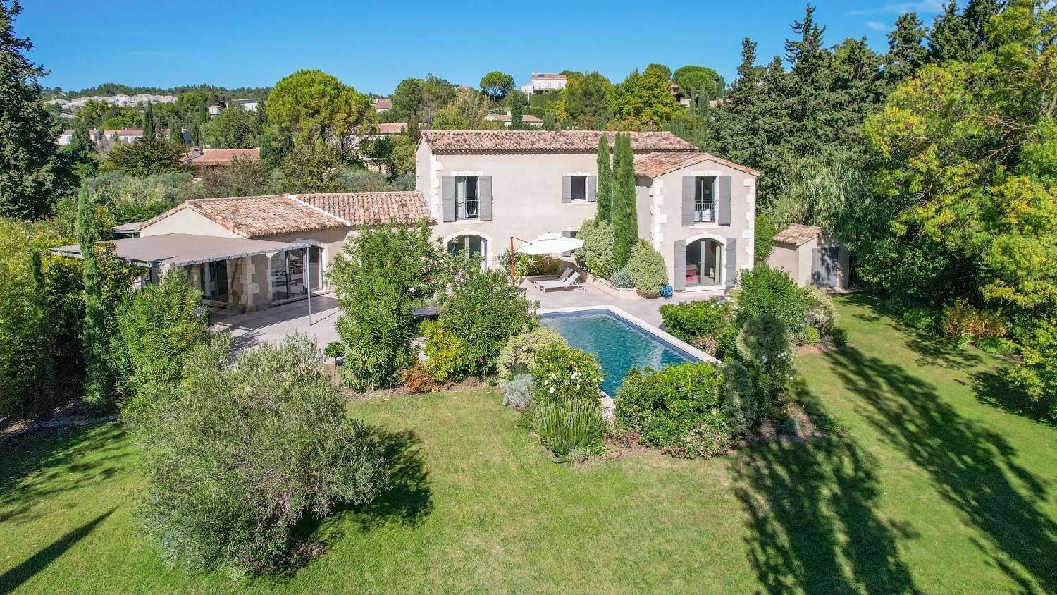 te koop villa Paradou Bouches-du-Rhône 1